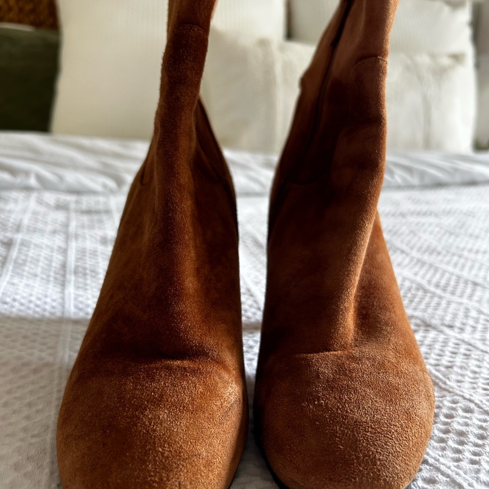 LK Bennett Suede Booty - Picture 3 of 5